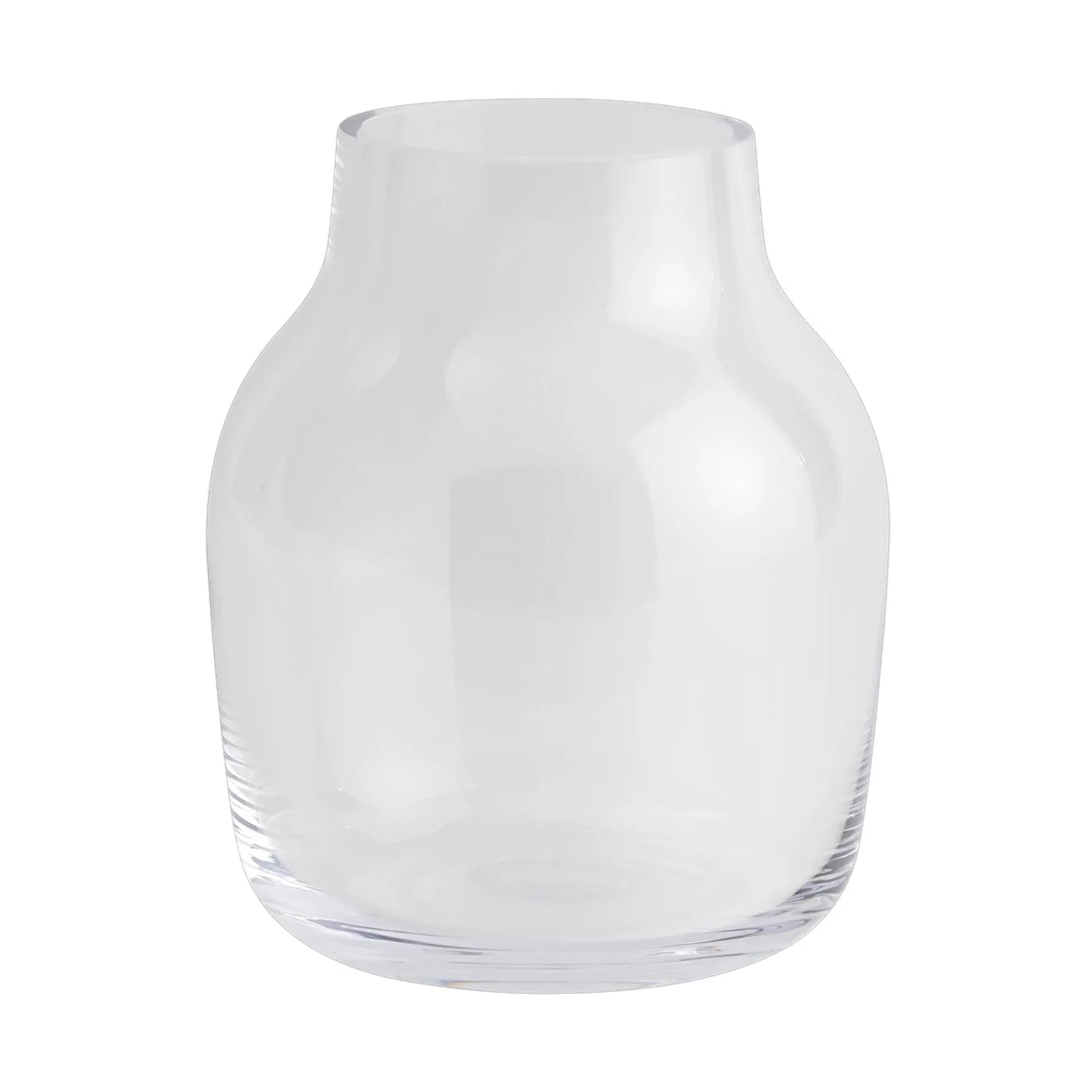 Muuto Silent vas &Oslash;11 cm Clear
