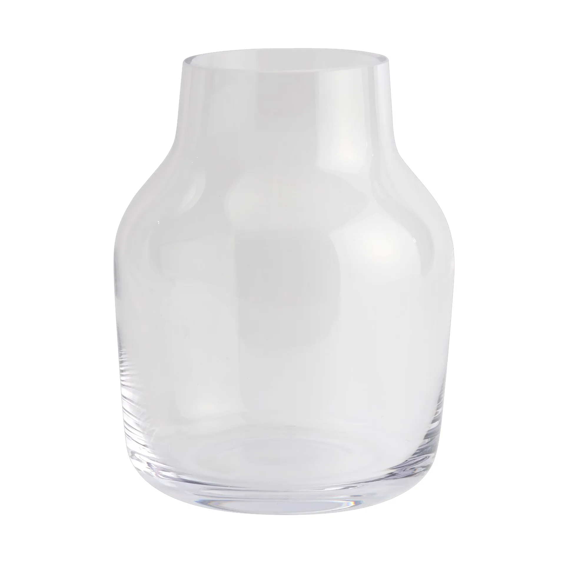 Muuto Silent vas &Oslash;15 cm Clear