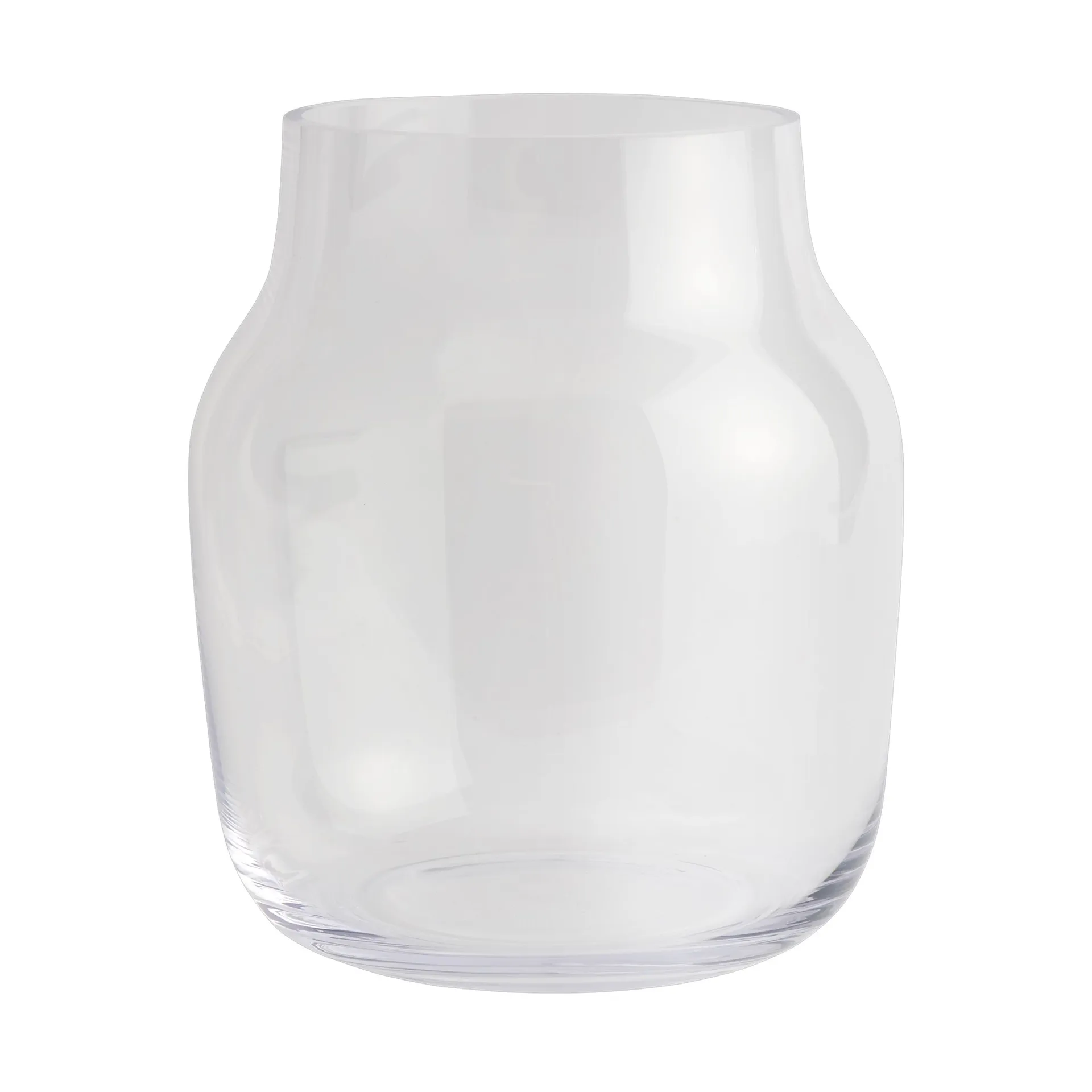 Muuto Silent vas &Oslash;20 cm Clear