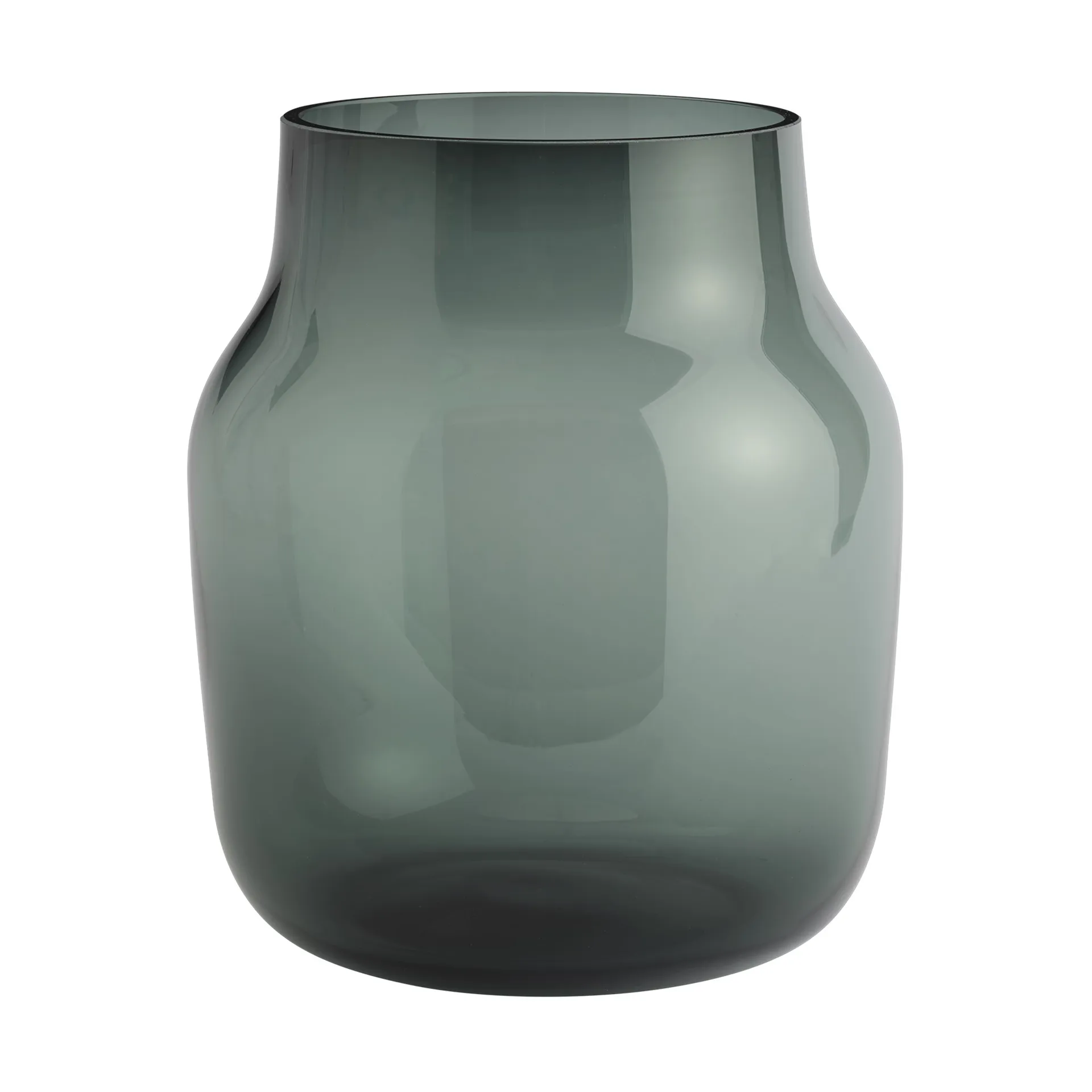 Muuto Silent vas &Oslash;20 cm Dark Green