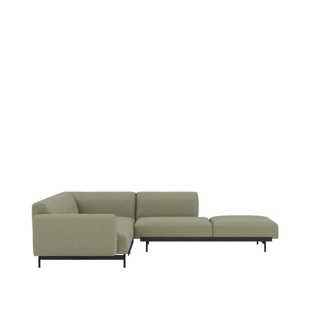Sofá de canto configuration 3 In Situ de Muuto | → NordicNest.pt