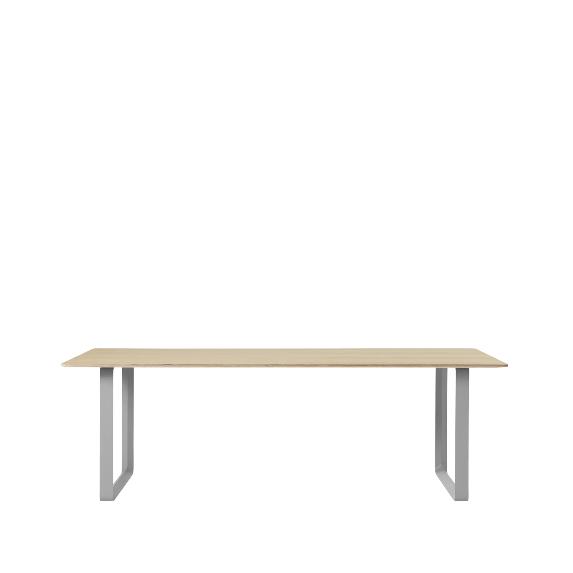 Muuto Table à manger 70/ Oak veener-Plywood-Grey