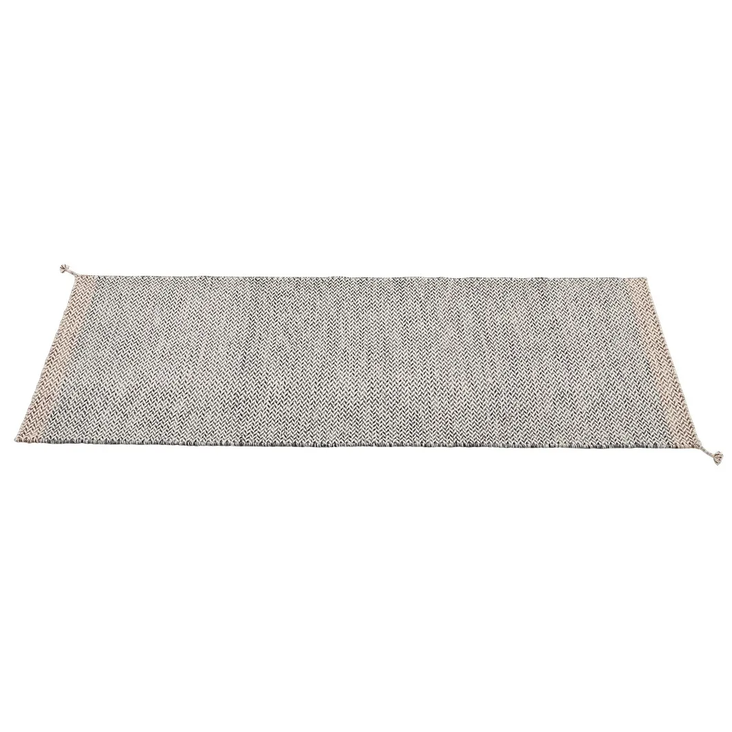 Muuto Tapis en laine Ply cm Black-white