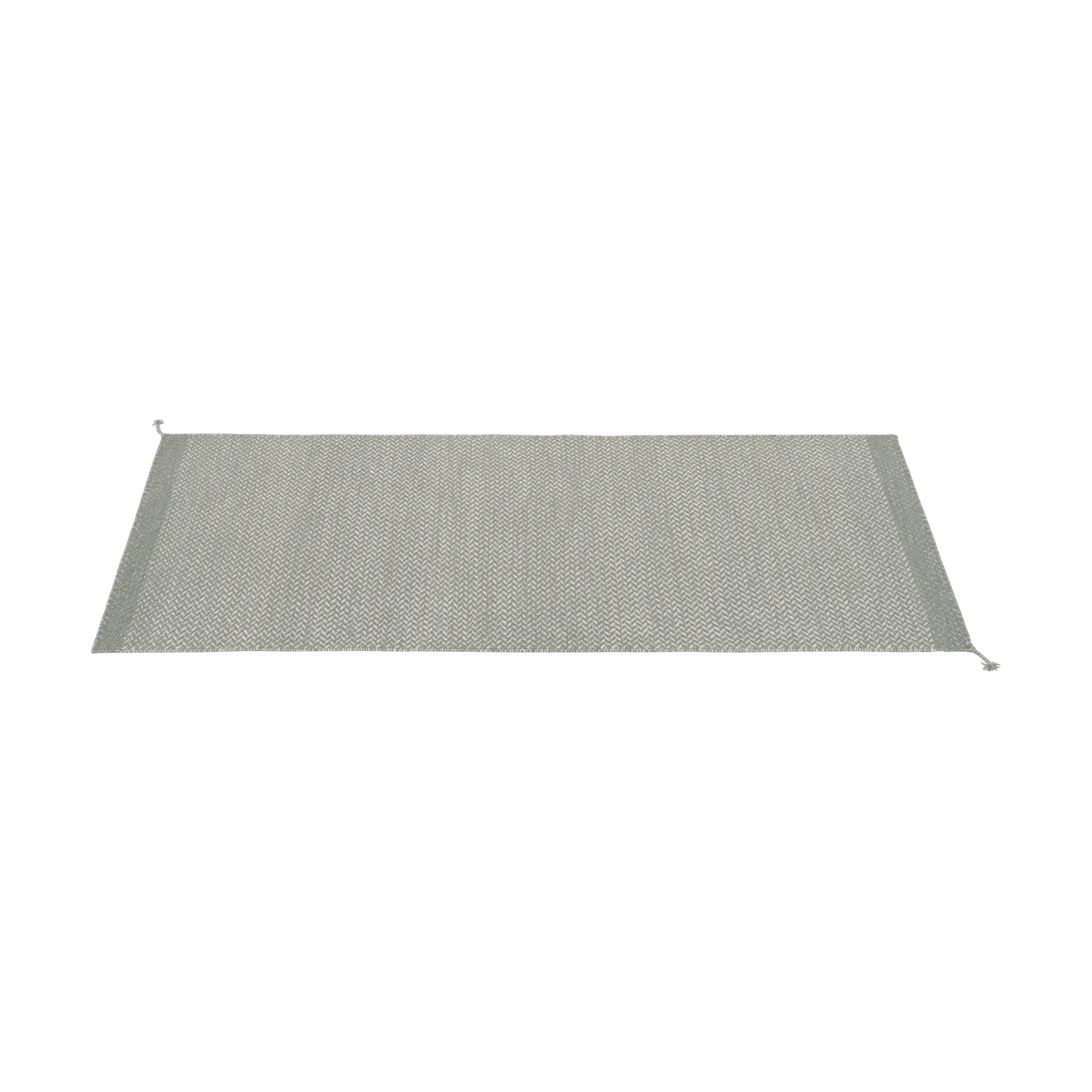 Muuto Tapis en laine Ply cm Grey