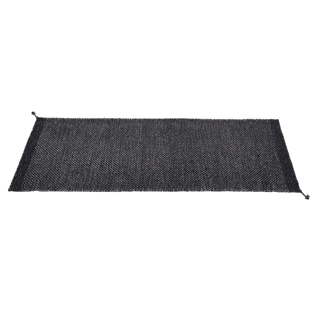 Muuto Tapis en laine Ply cm Midnight blue
