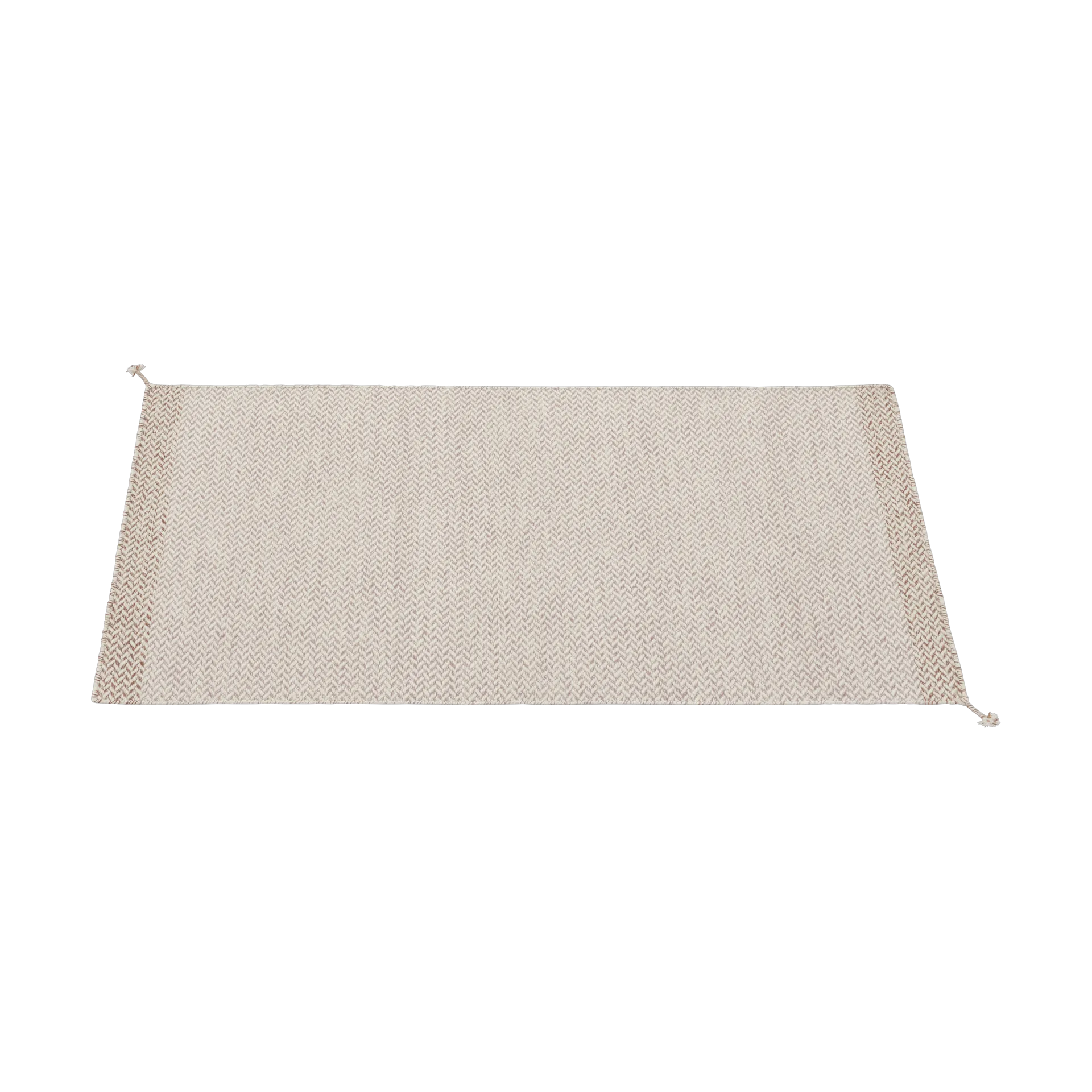 Muuto Tapis en laine Ply cm Light Rose