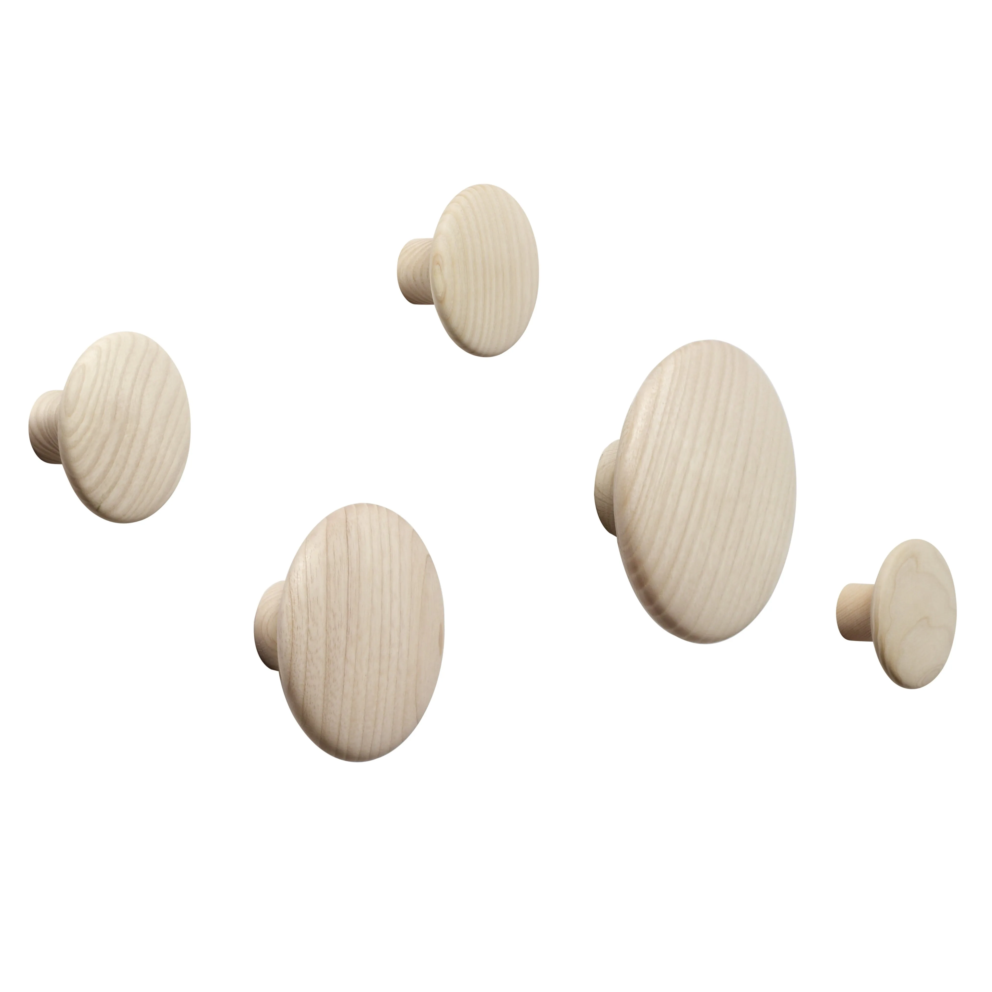 Muuto | ムート からのThe Dots コートフック ash - NordicNest.jp
