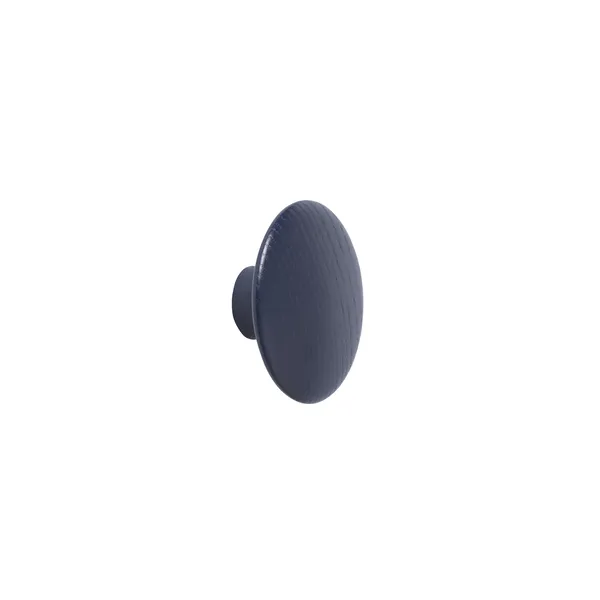 The Dots klädkrok midnight blue, Ø6,5 cm