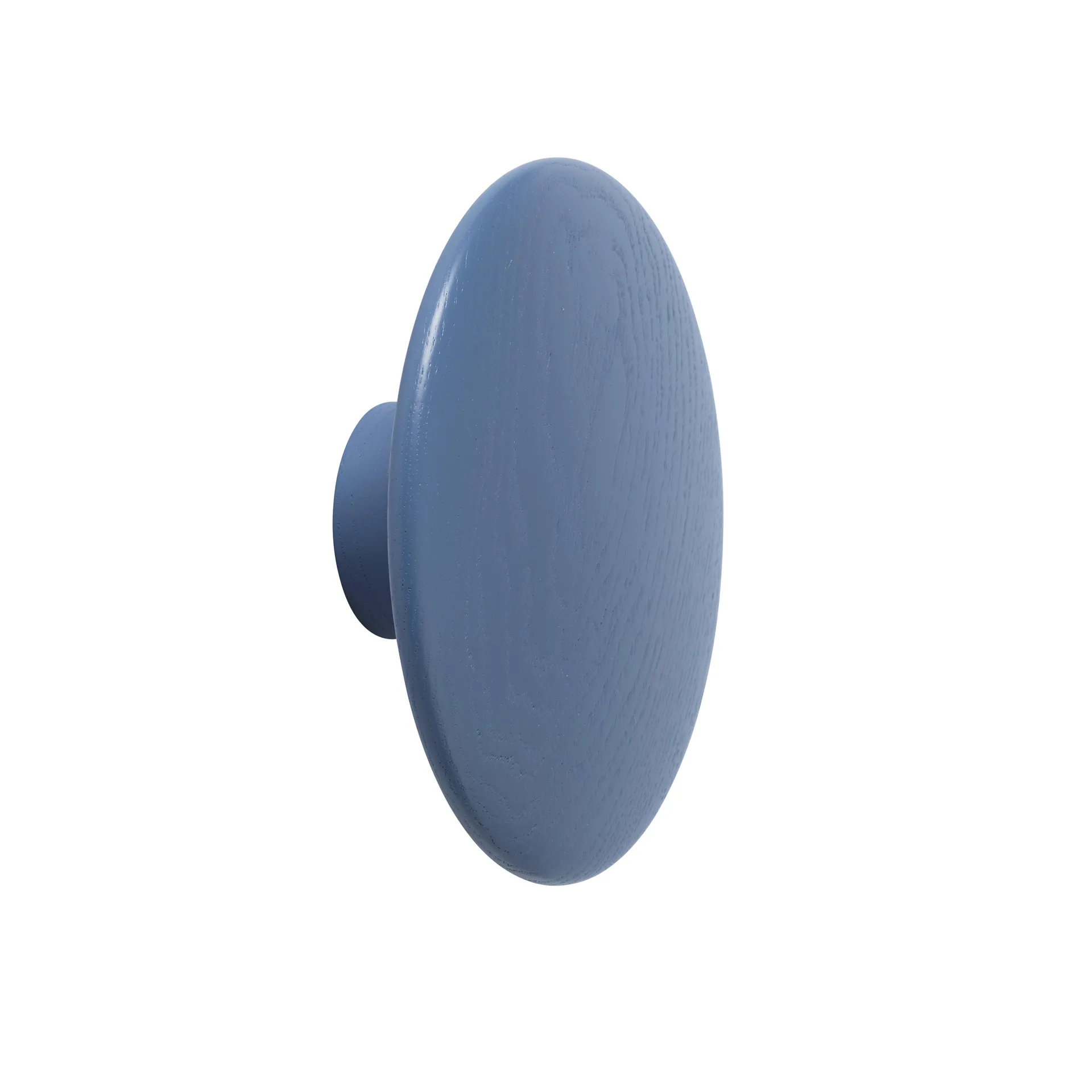 Muuto, Dots Wood Ø6,5 cm - Pale Blue