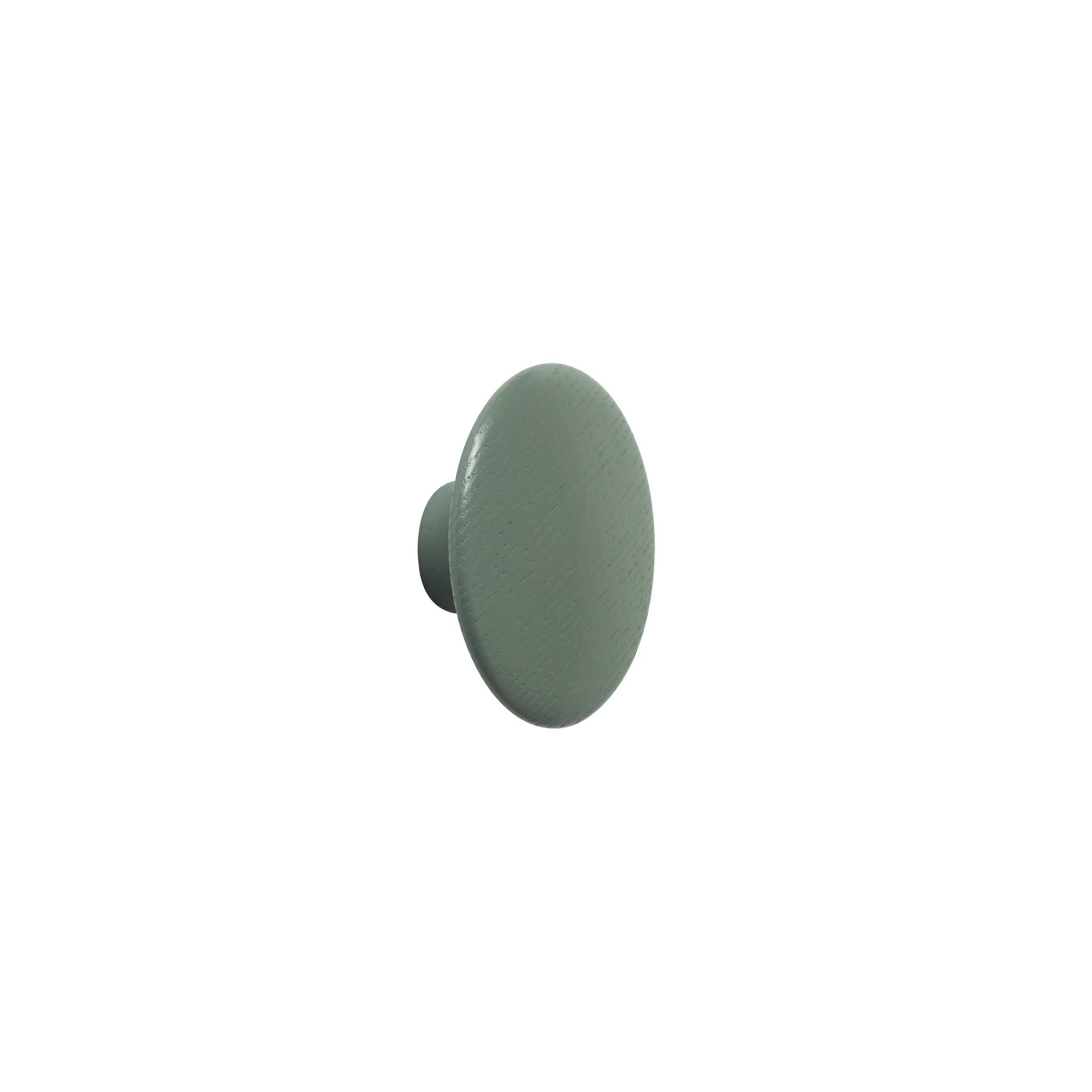 Muuto The Dots knage - dusty green (grøn) Extra small