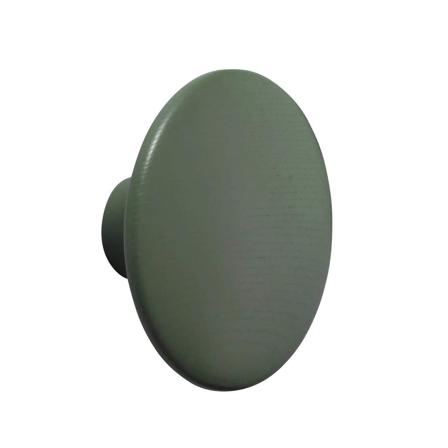 Muuto The Dots knage - dusty green (grøn) Medium