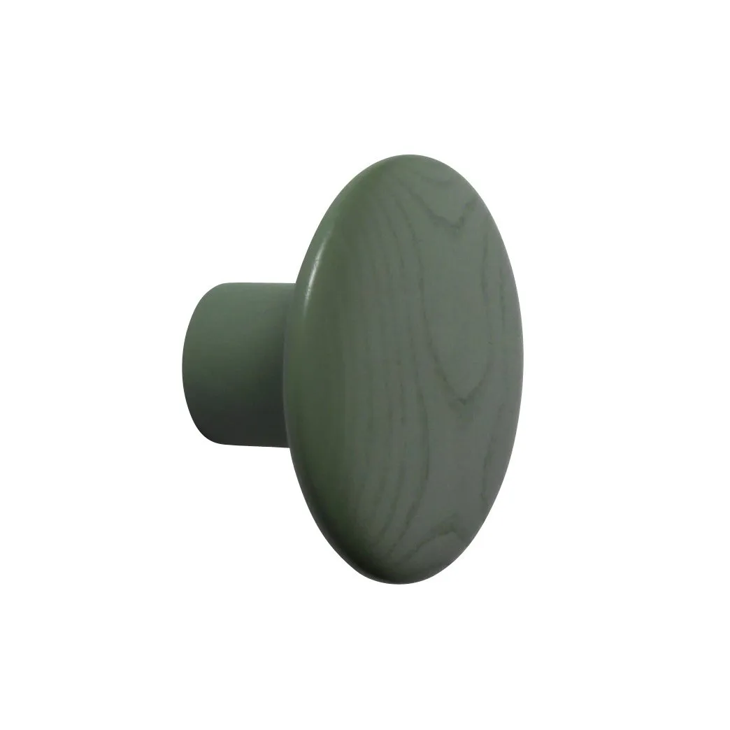 Muuto The Dots knage - dusty green (grøn) Small