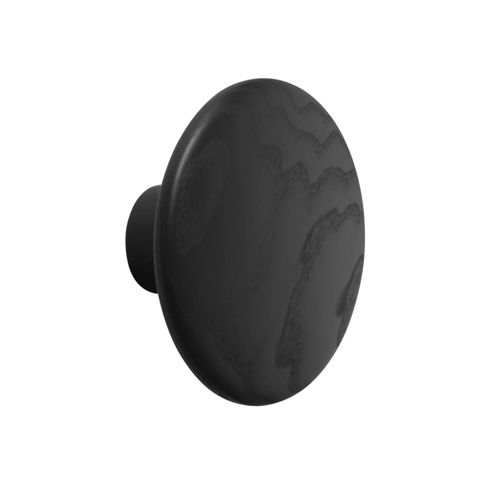 Muuto The Dots knage - sort Ø13 cm
