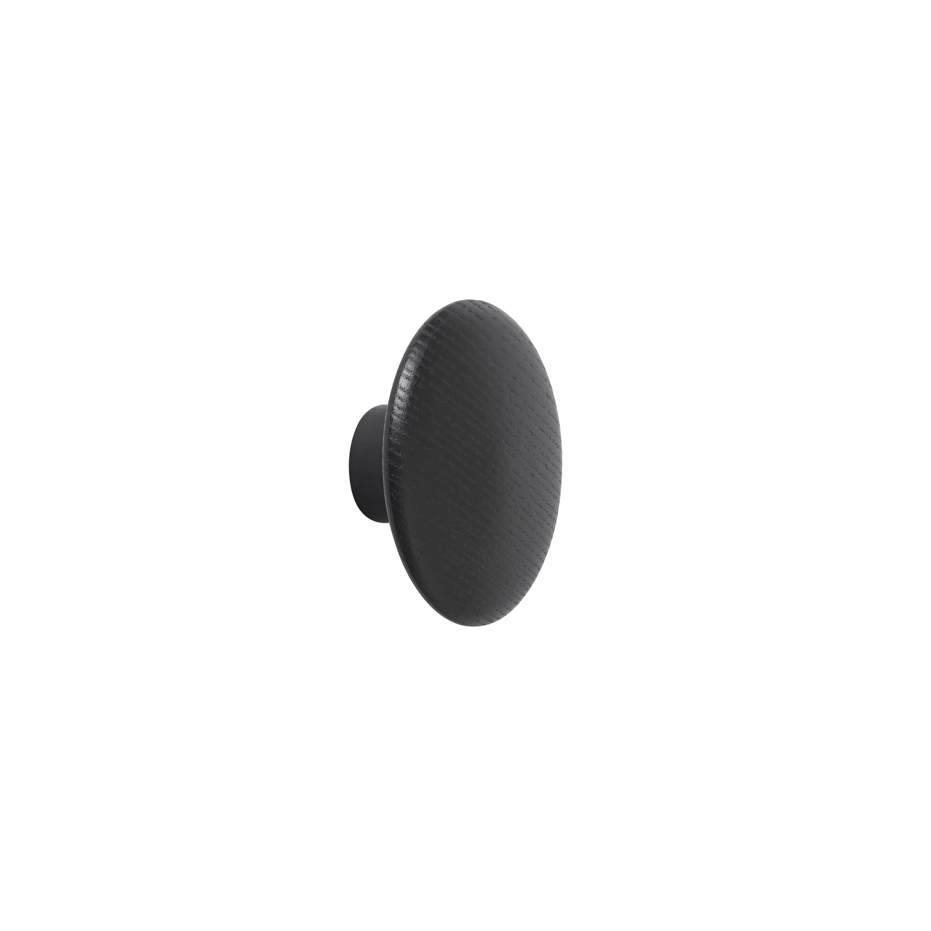 Muuto The Dots knage - sort Ø6,5 cm