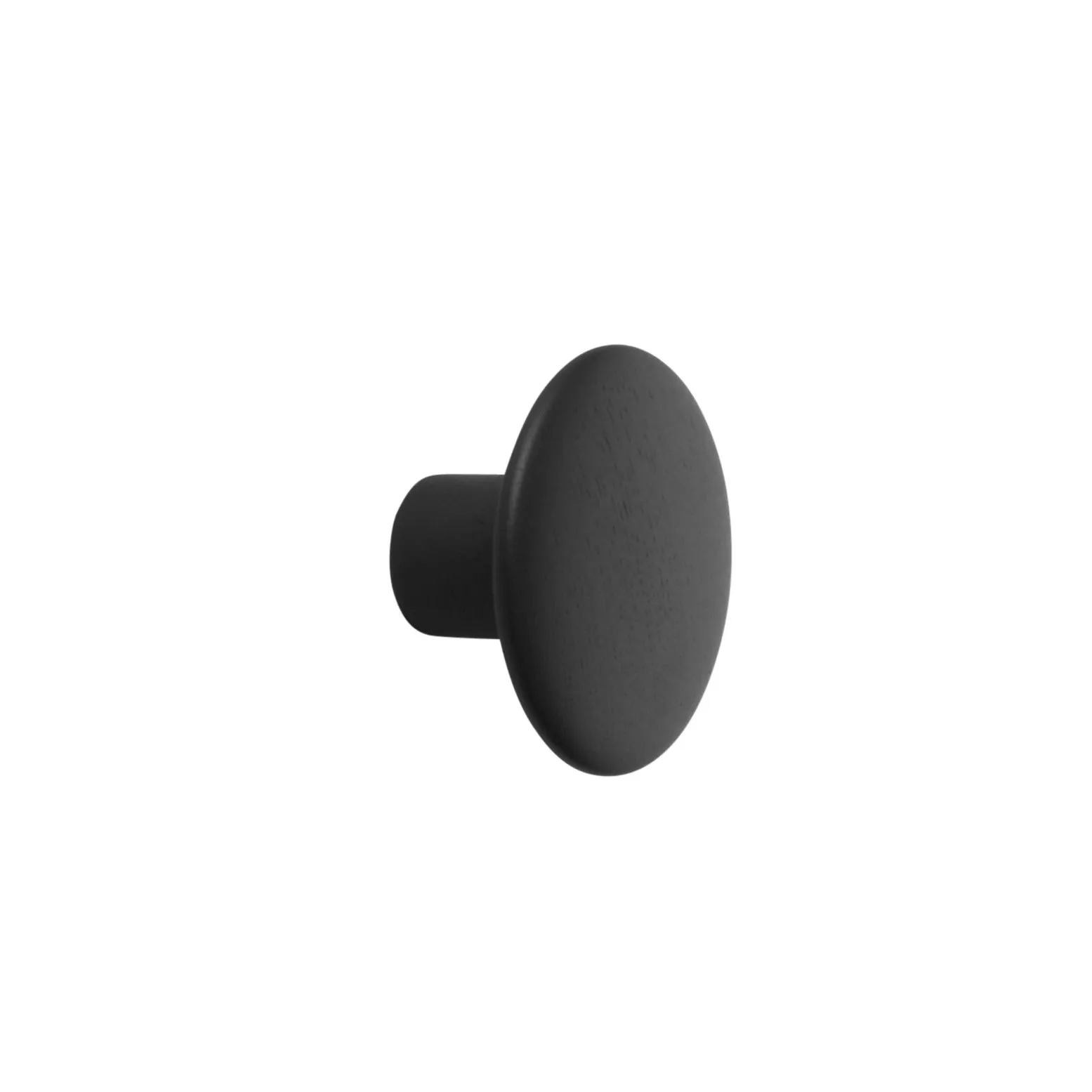 Muuto The Dots knage - sort Ø9 cm