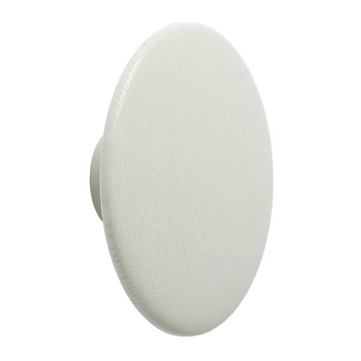 Muuto The Dots tøjknag offwhite Ø17 cm