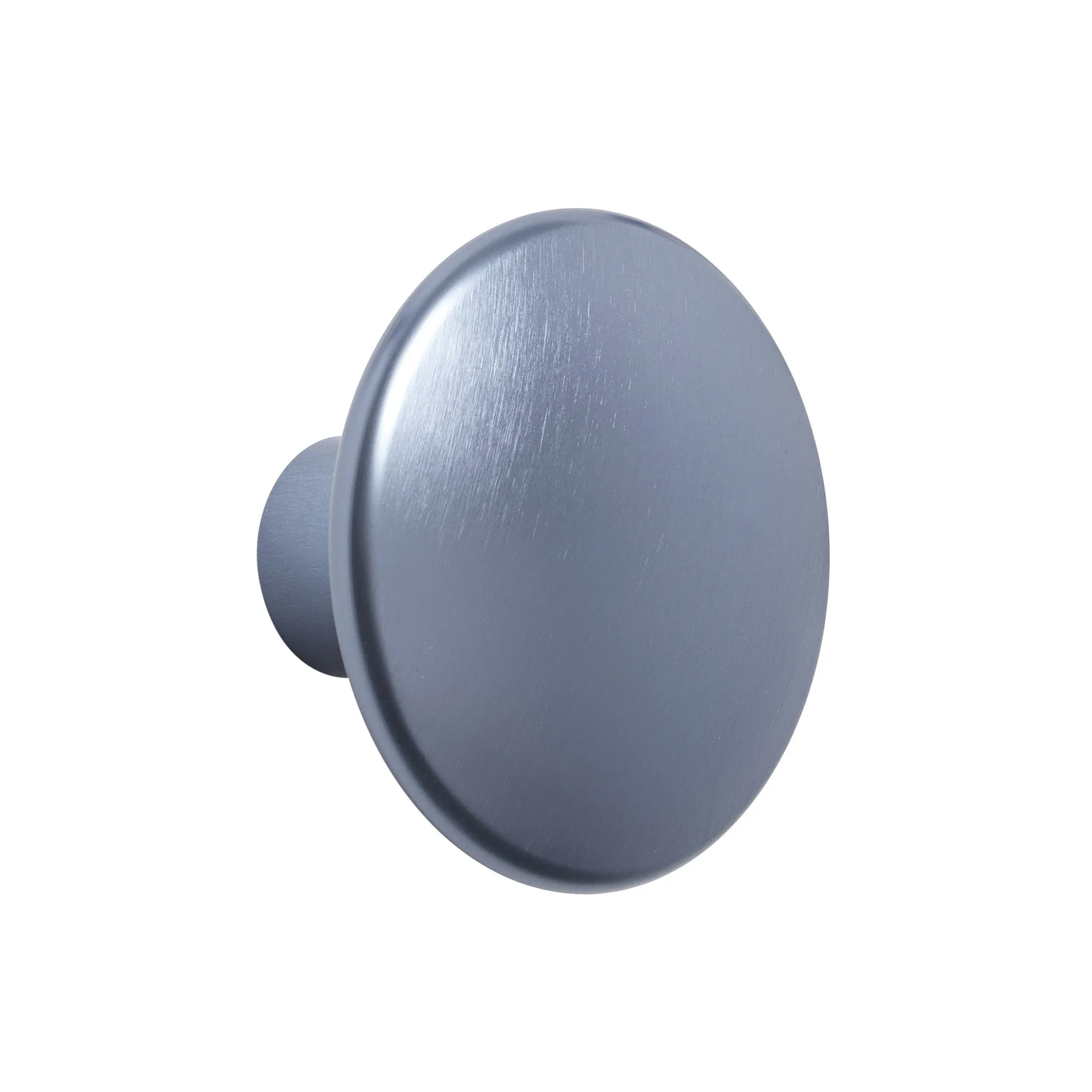 Muuto The Dots tøjknage metal 5 cm Pale blue