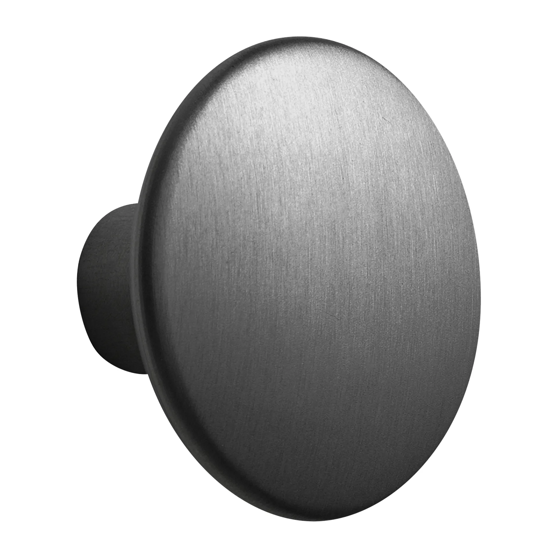 Muuto The Dots tøjknage metal 5 cm Sort