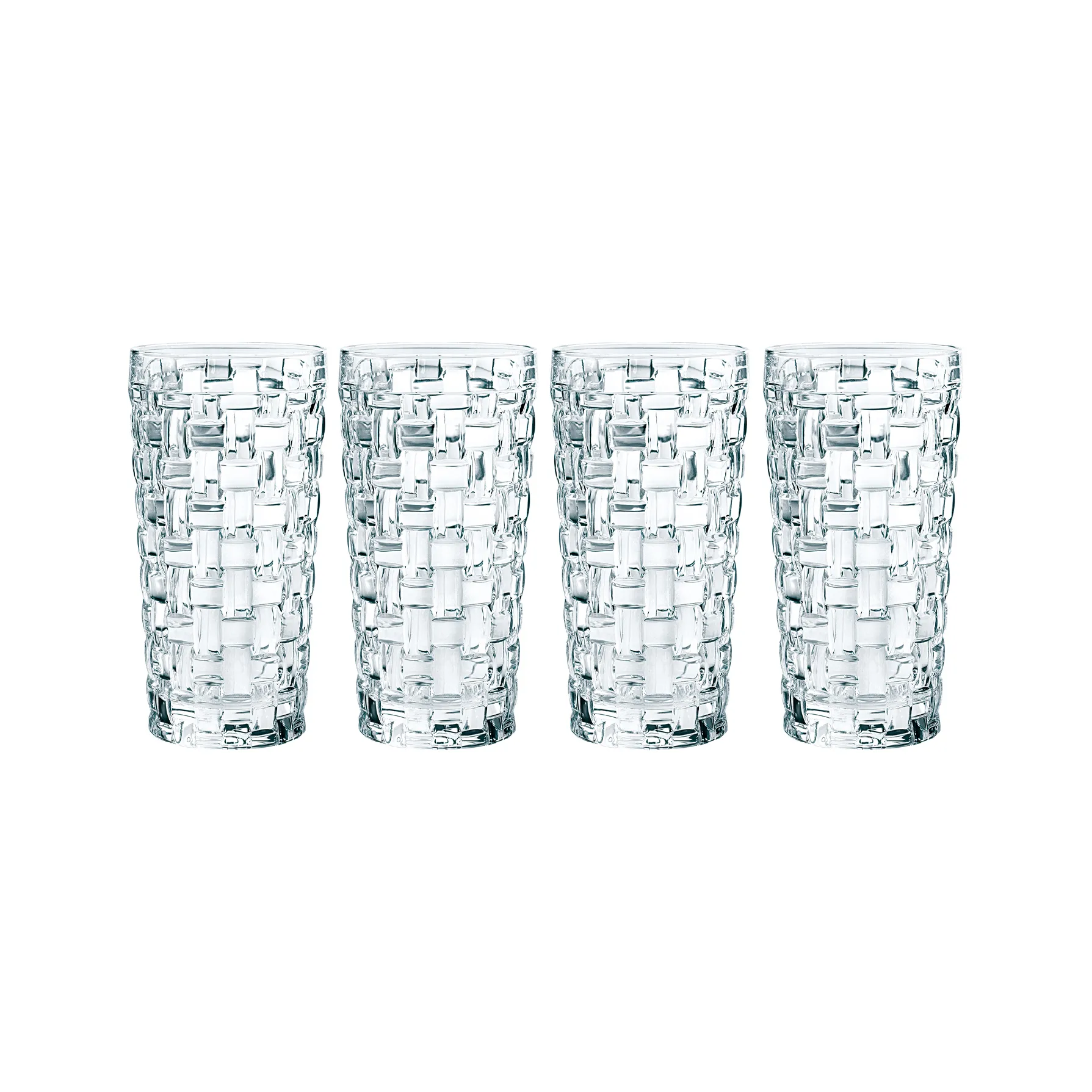 Nachtmann Bossa Nova longdrinkglas 39,5 cl 4 stk. Klar