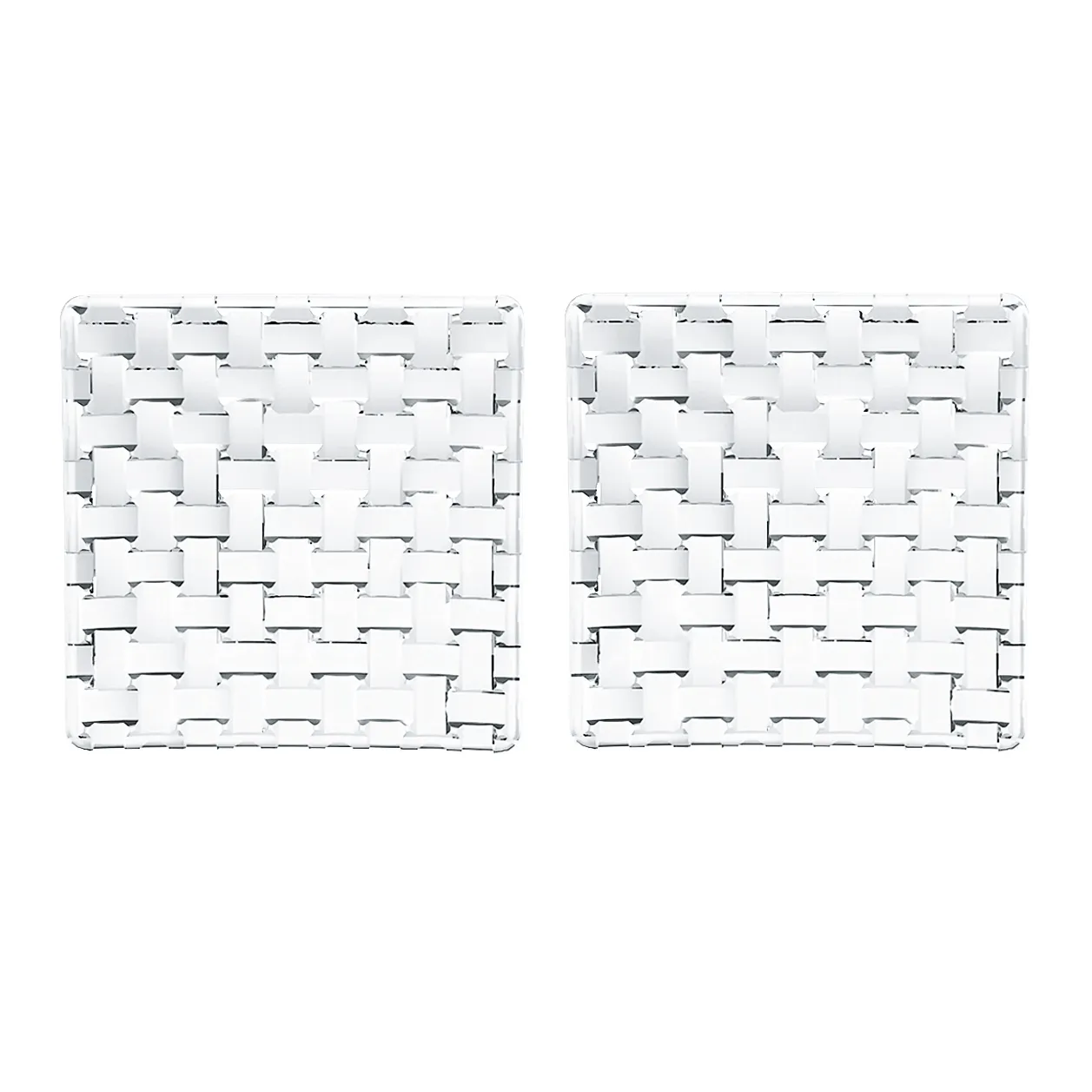 Nachtmann Bossa Nova tallerken 14 cm 2-pak Klar