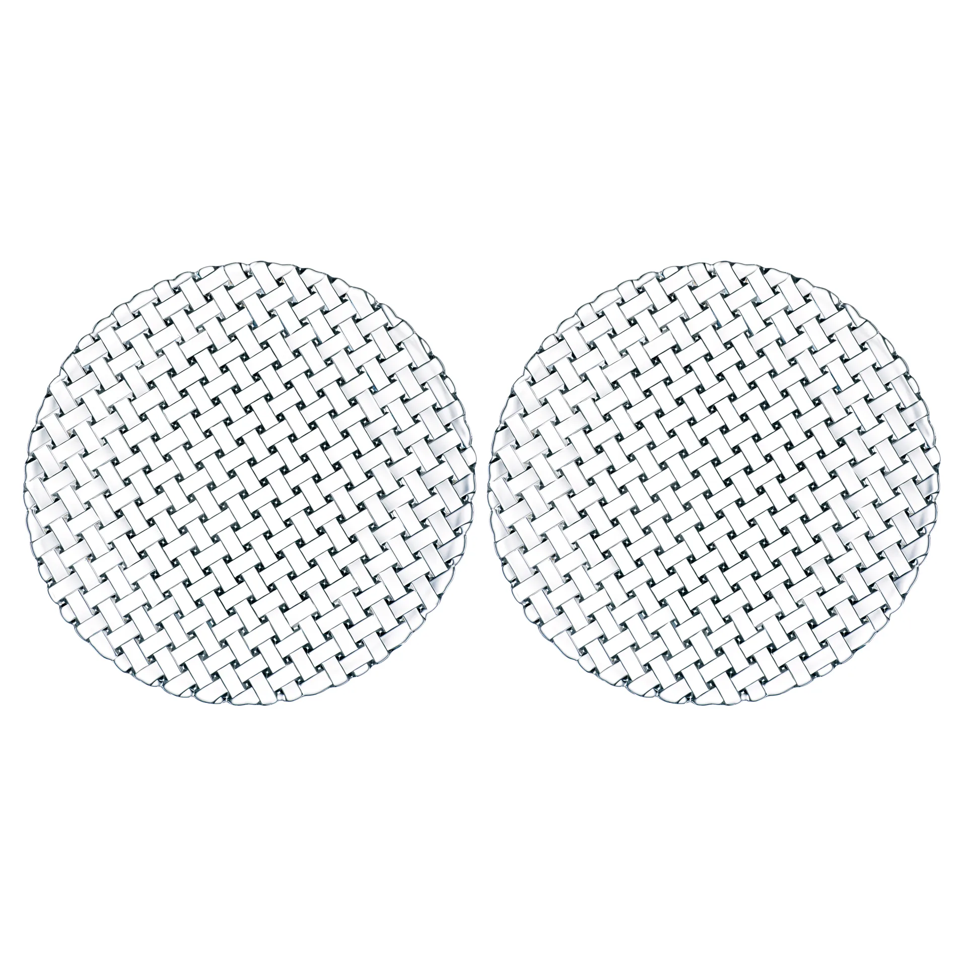 Nachtmann Bossa Nova tallerken 32 cm 2-pak Klar