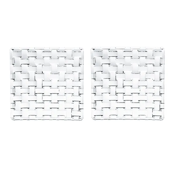 Bossa Nova tallrik 14 cm 2-pack, Klar