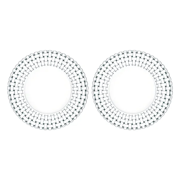 Bossa Nova tallrik 27 cm 2-pack, Klar