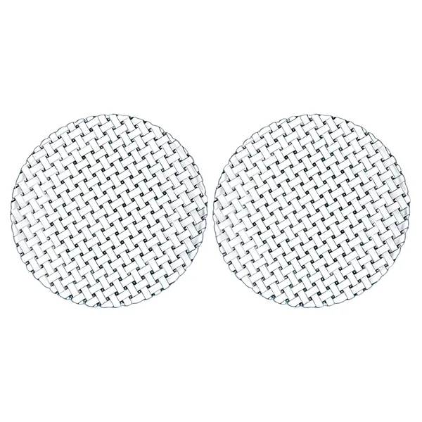 Bossa Nova tallrik 32 cm 2-pack, Klar