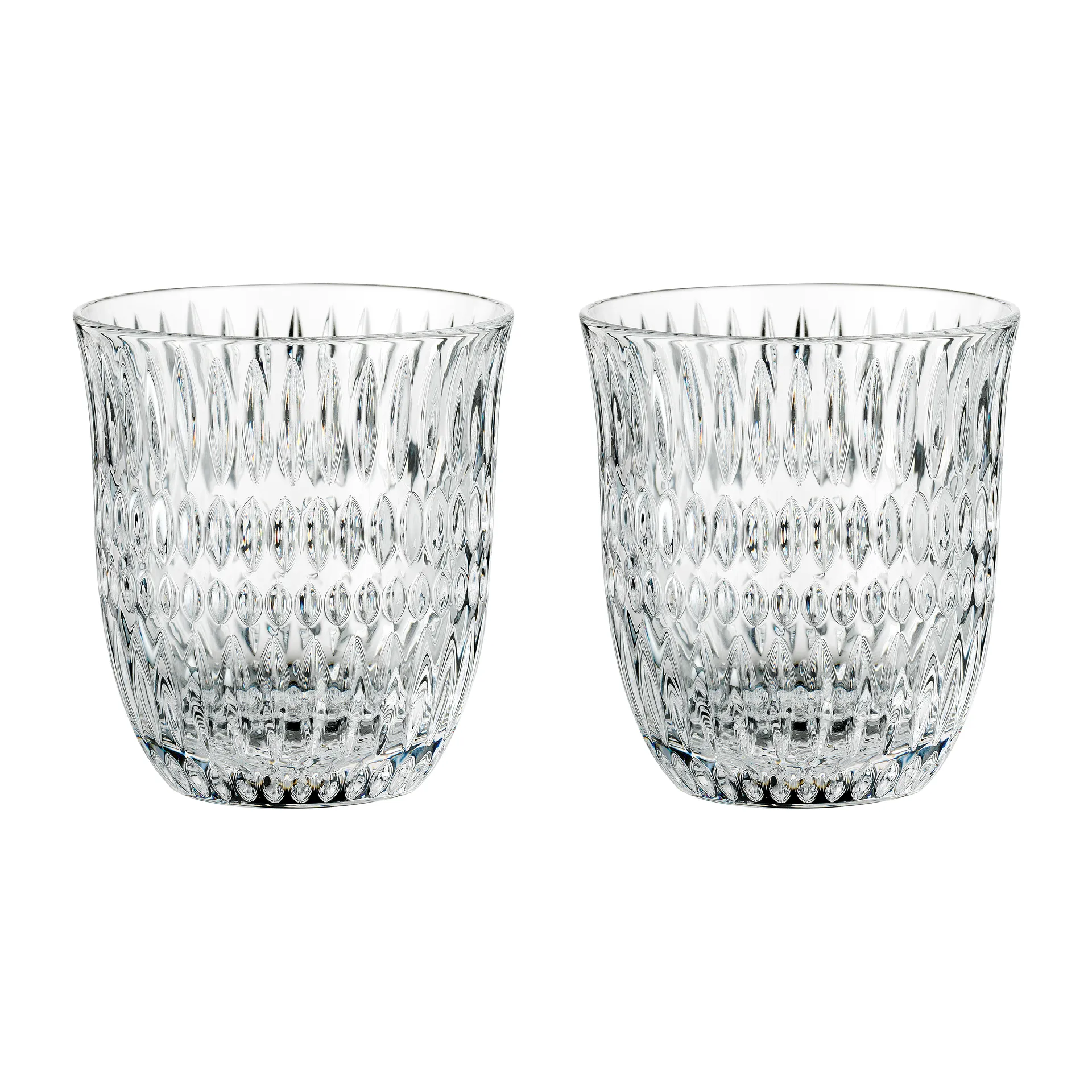 Nachtmann Ethno Barista Cappucino glas 23,4 cl 2-pak Clear