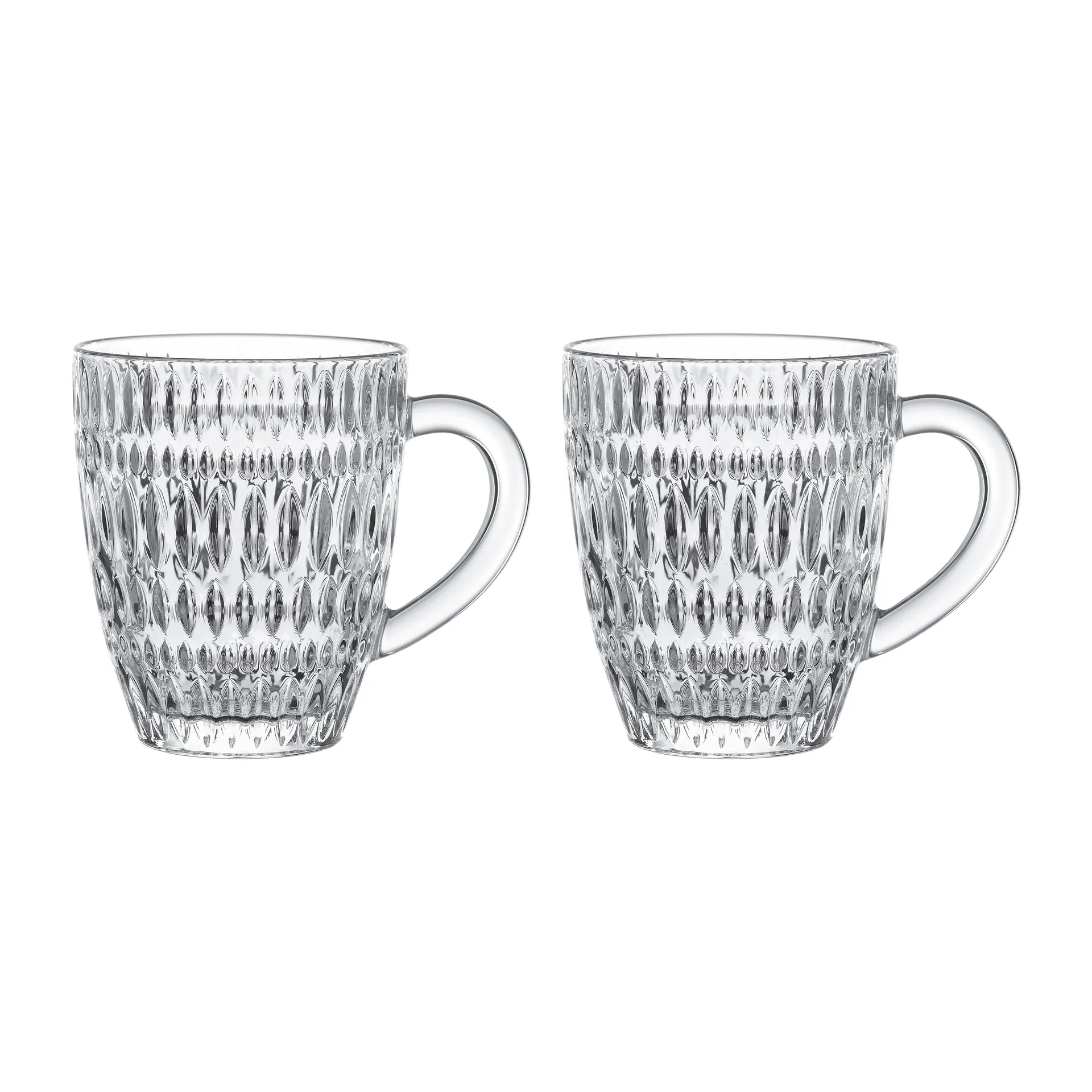 Nachtmann Ethno Barista Coffee 39,2 cl 2-pak Clear