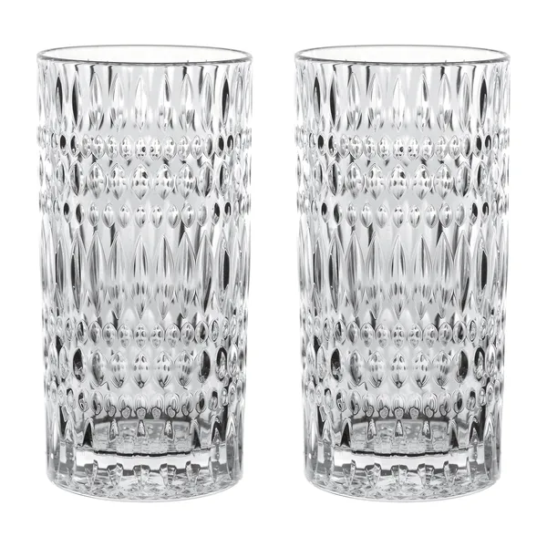 Ethno Barista Latte glas 43,4 cl 2-pack