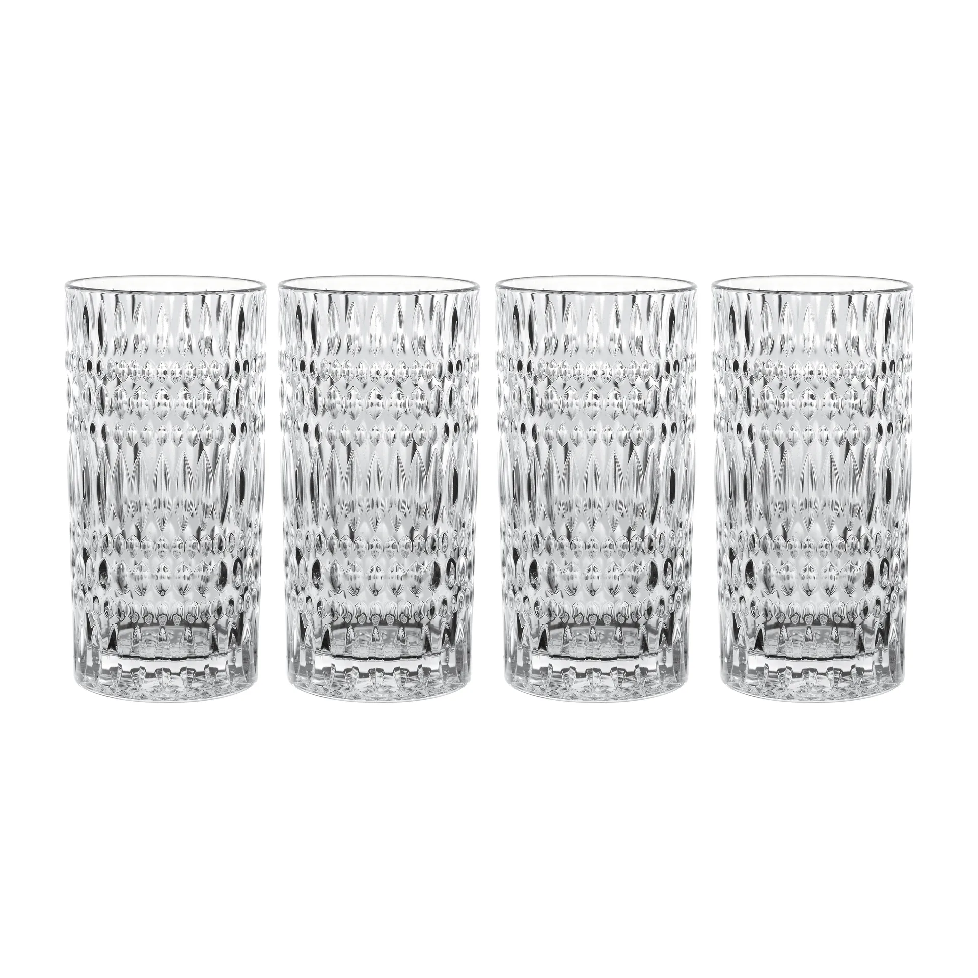 Nachtmann Ethno longdrinkglas 43,4 cl 4-pak Klar