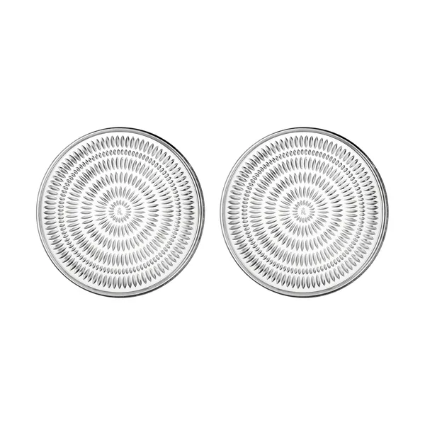 Ethno tallrik Ø22 cm 2-pack, Klar