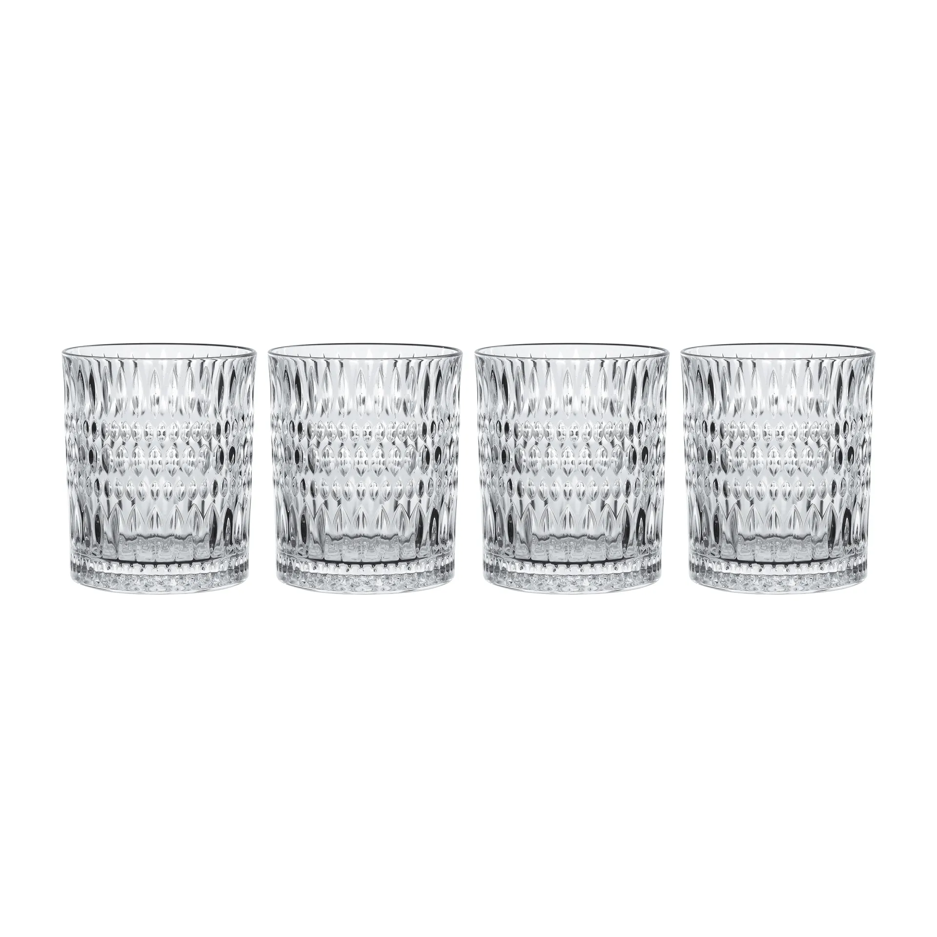 Nachtmann Ethno tumblerglas 29,4 cl 4-pak Klar