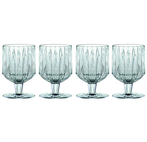 Jules glas på fot 4-pack, Klar