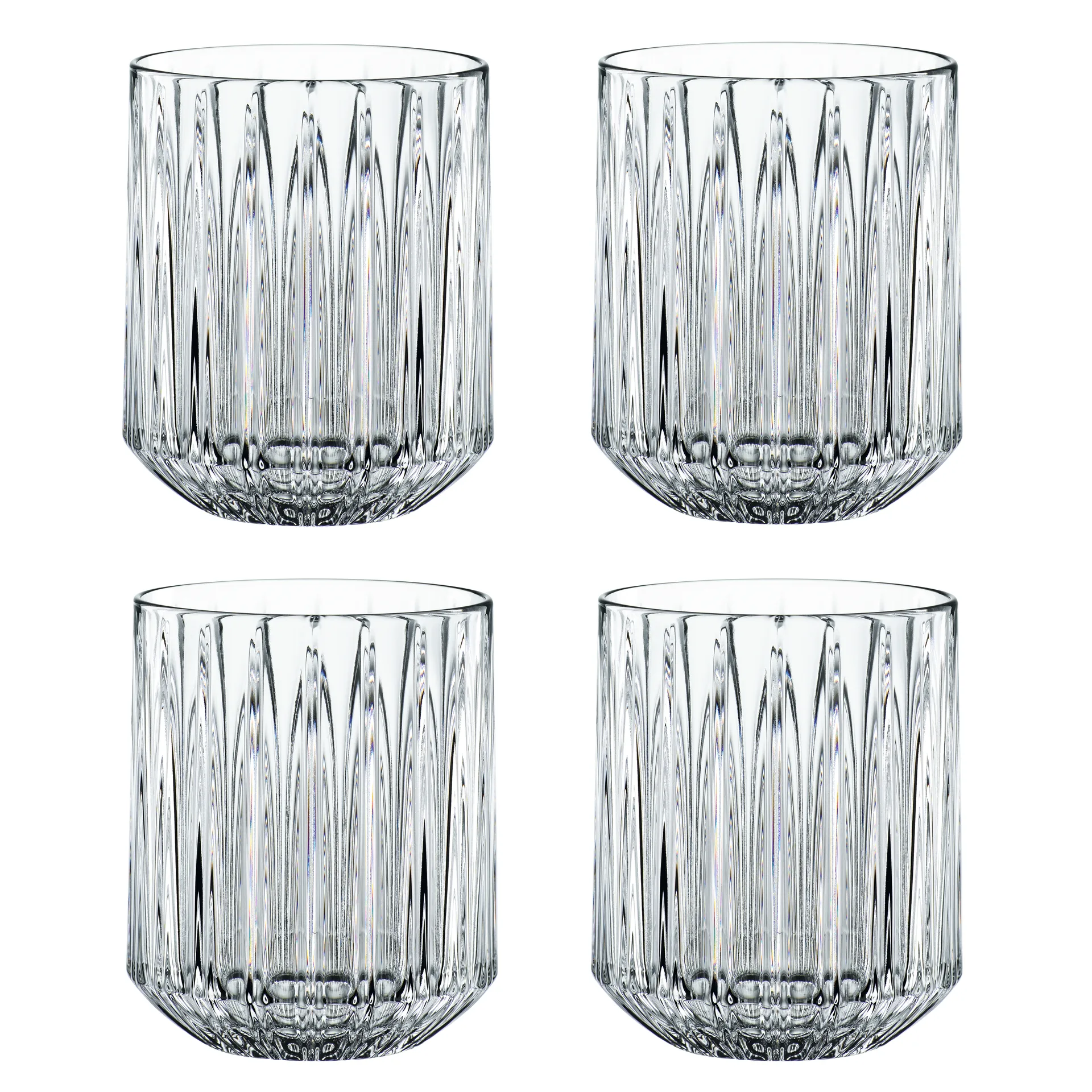 Nachtmann Jules tumbler 4-pak Klar