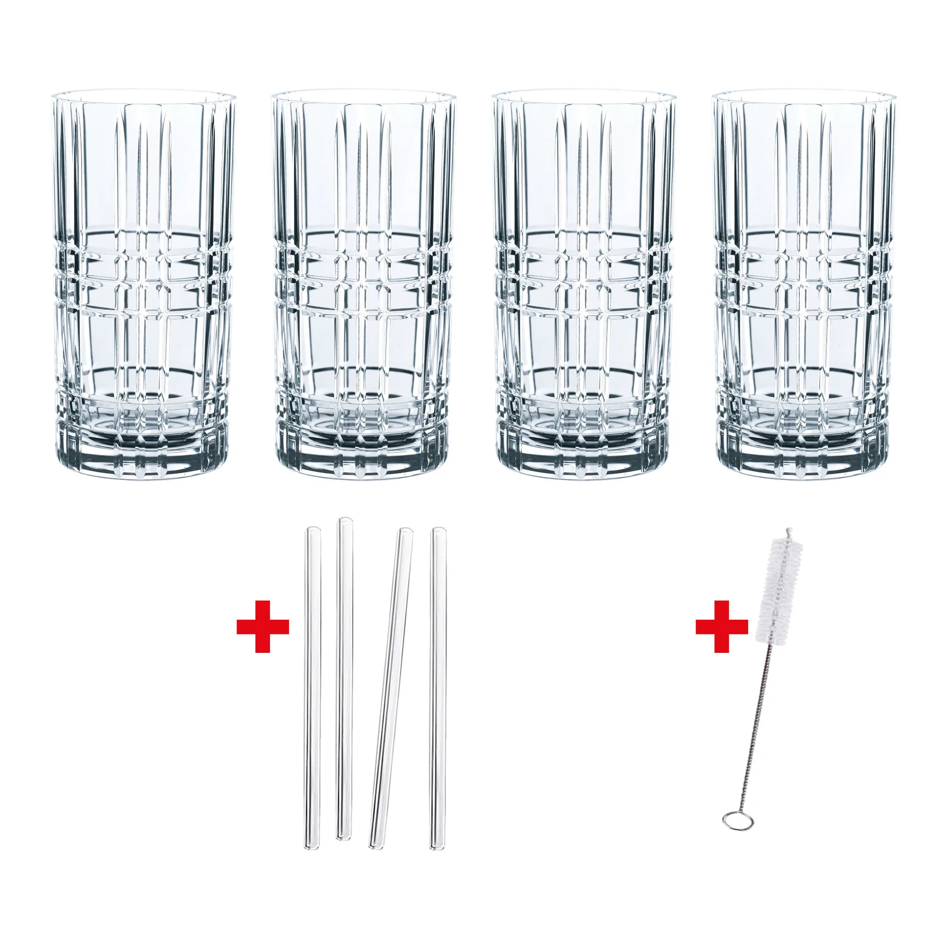 Nachtmann Nachtmann Feel Good Longdrinkglass 4-pakning 44,5 cl