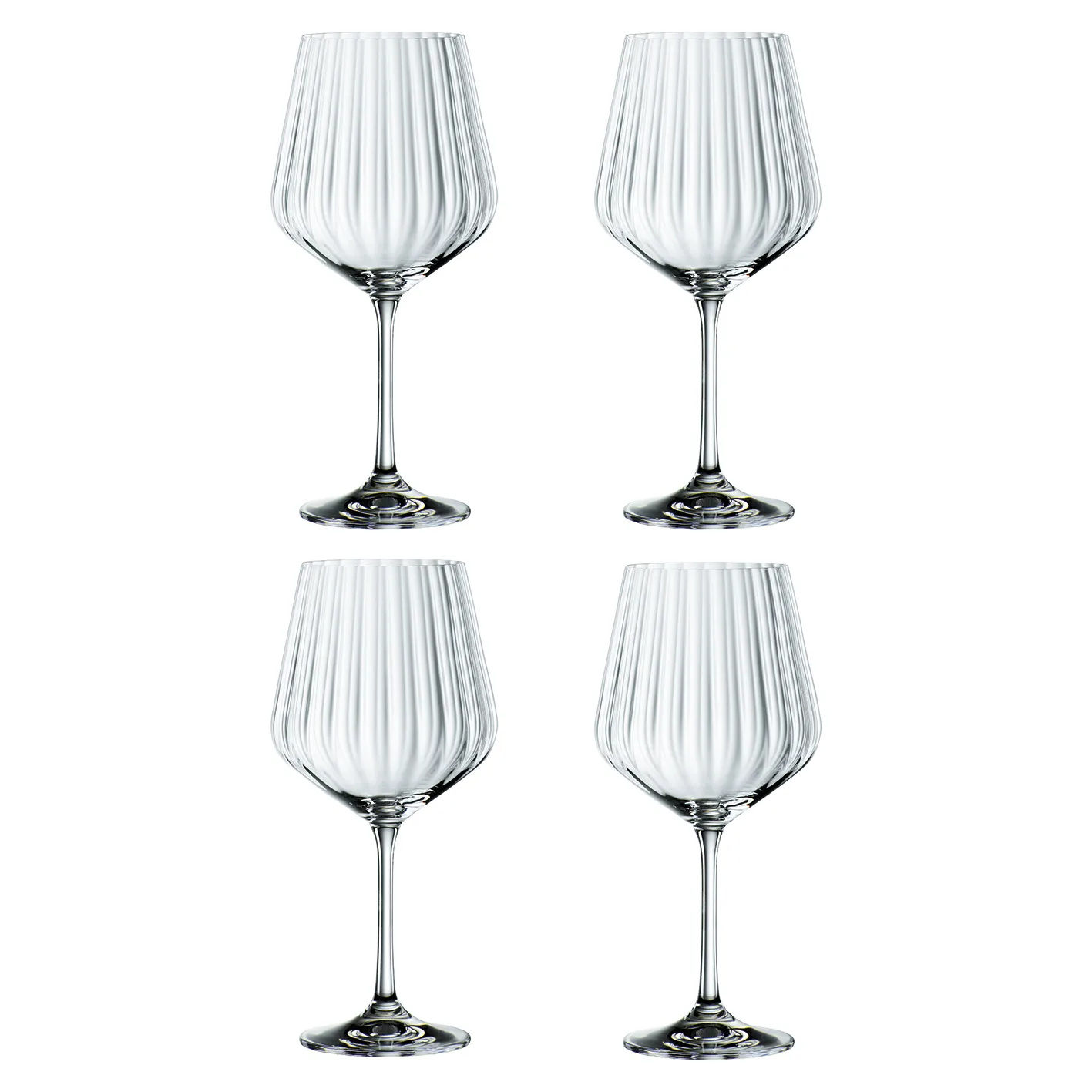 Nachtmann Nachtmann Gin & Tonic glas 64 cl 4-pak Klar