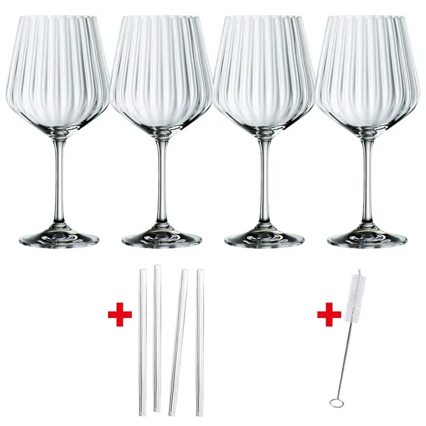 Natchmann Feel Good G&T glas 4-pack, 64 cl