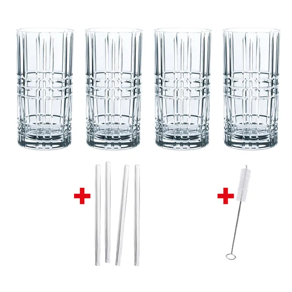 Natchmann Feel Good Longdrinkglas 4-pack, 44,5 cl