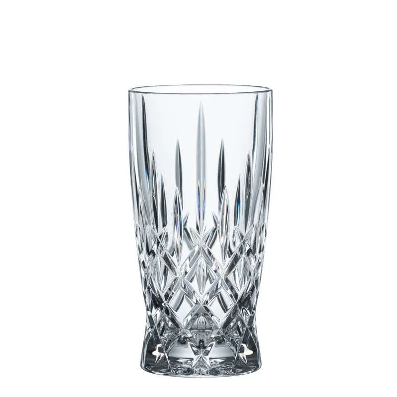 Nachtmann Natchmann Noblesse latte Macchiato glas + Sugerør 35 cl