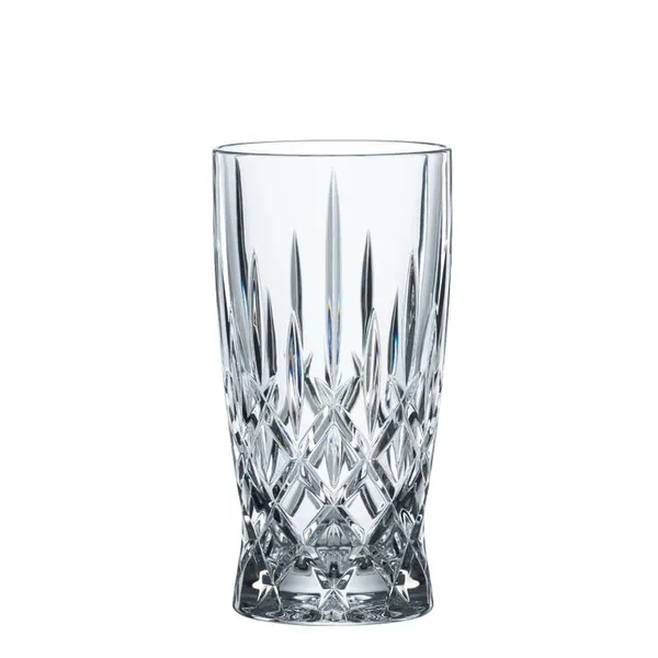 Natchmann Noblesse latte Macchiato glasset + Sugrör, 35 cl