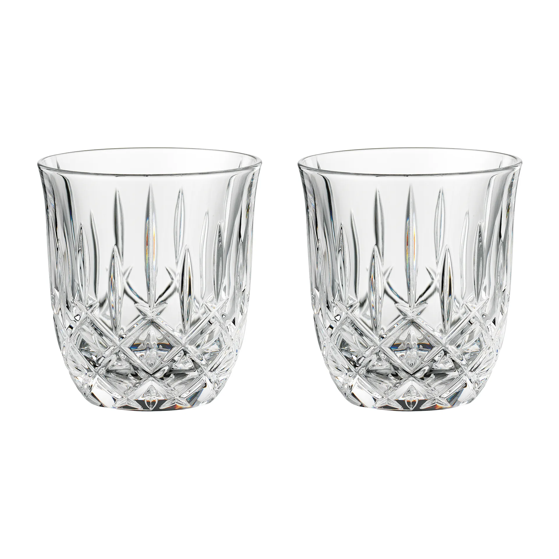 Nachtmann Noblesse Barista Cappuccino glas 23,5 cl 2-pak Clear