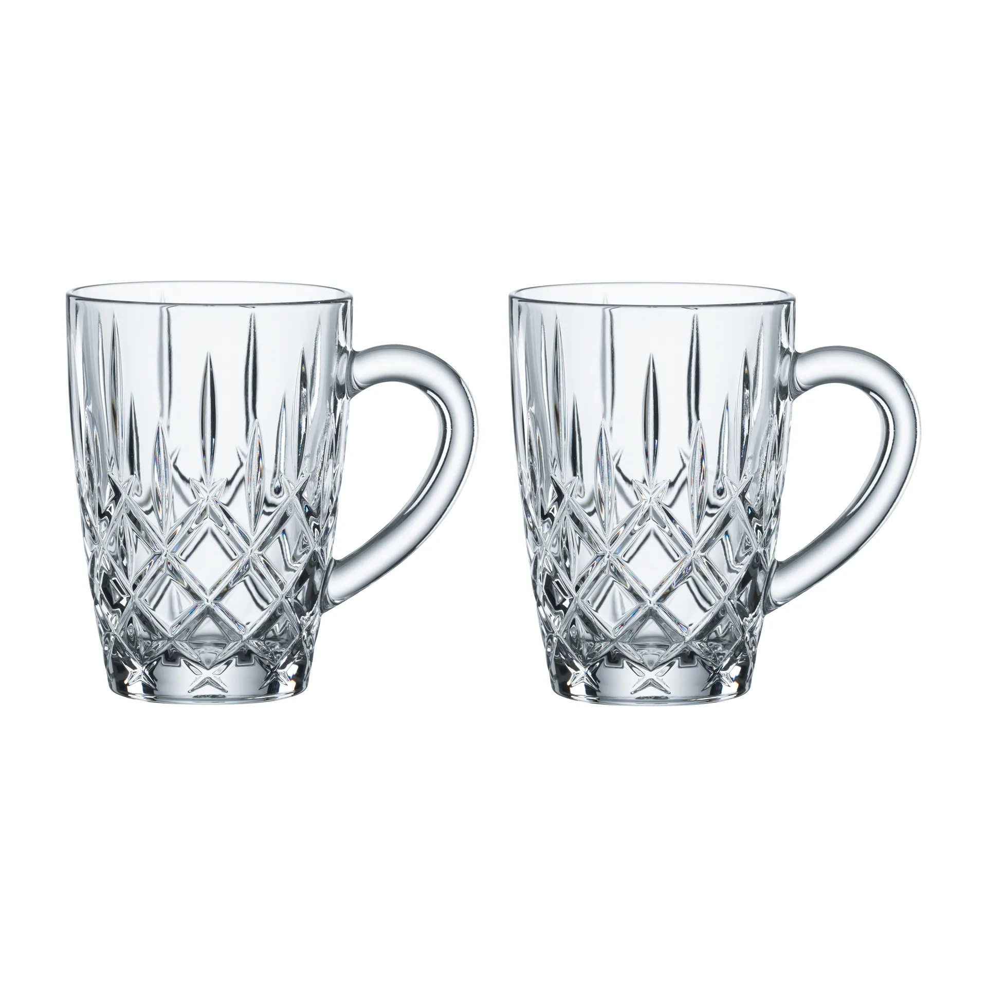Nachtmann Noblesse Barista Coffee glas 34,7 cl 2-pak Clear billede