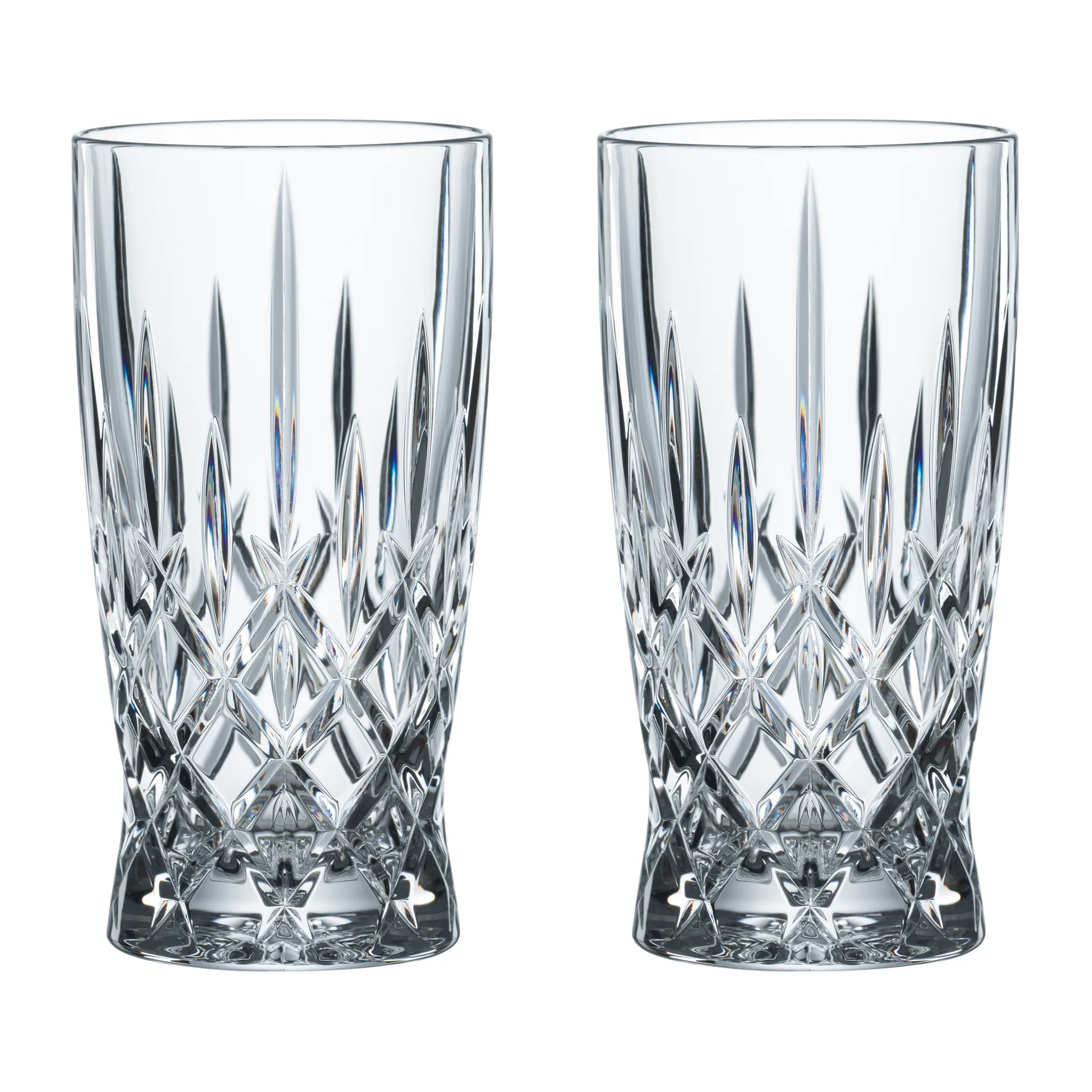 Nachtmann Noblesse Barista Latte glas 35 cl 2-pak Clear