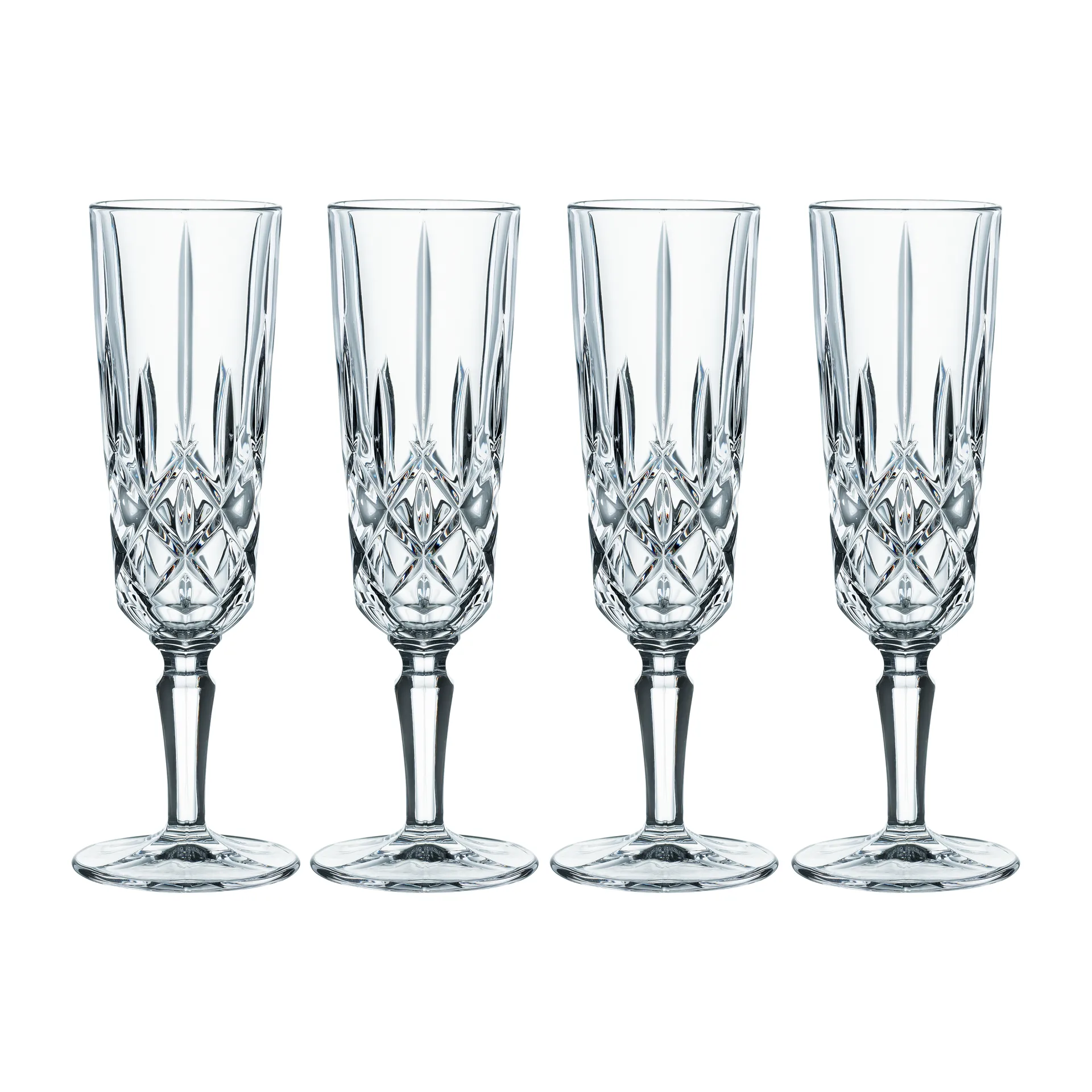 Nachtmann Noblesse champagneglas 15,5 cl 4-pak Klar