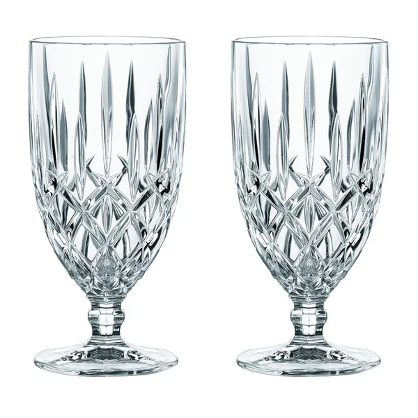 Noblesse dessertglas 2-pack, Klar