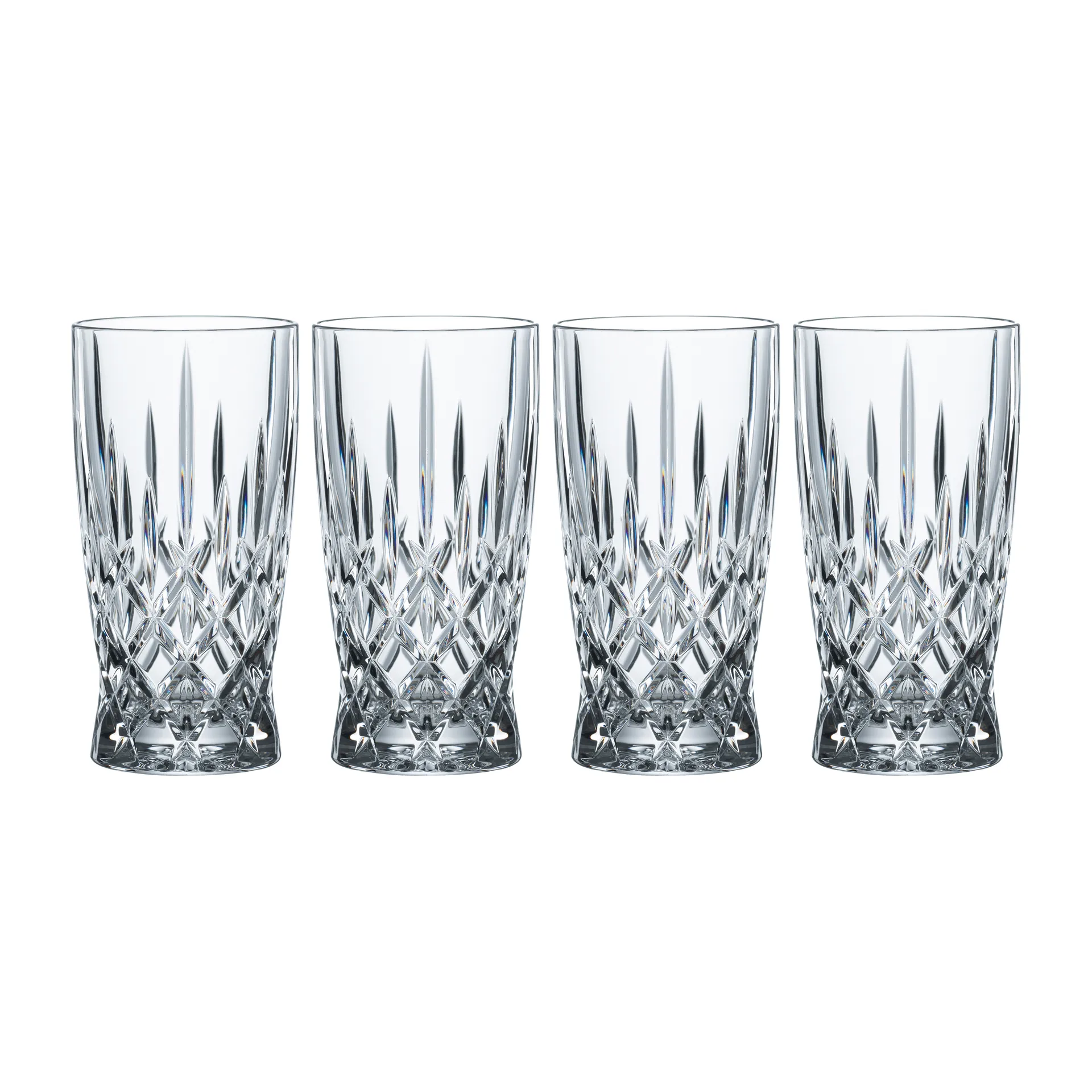 Nachtmann Noblesse drinkglas 35 cl 4-pak Klar billede