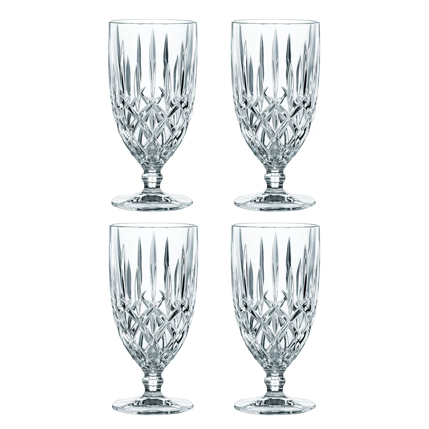 Nachtmann Noblesse ølglas 42,5 cl 4-pak Klar