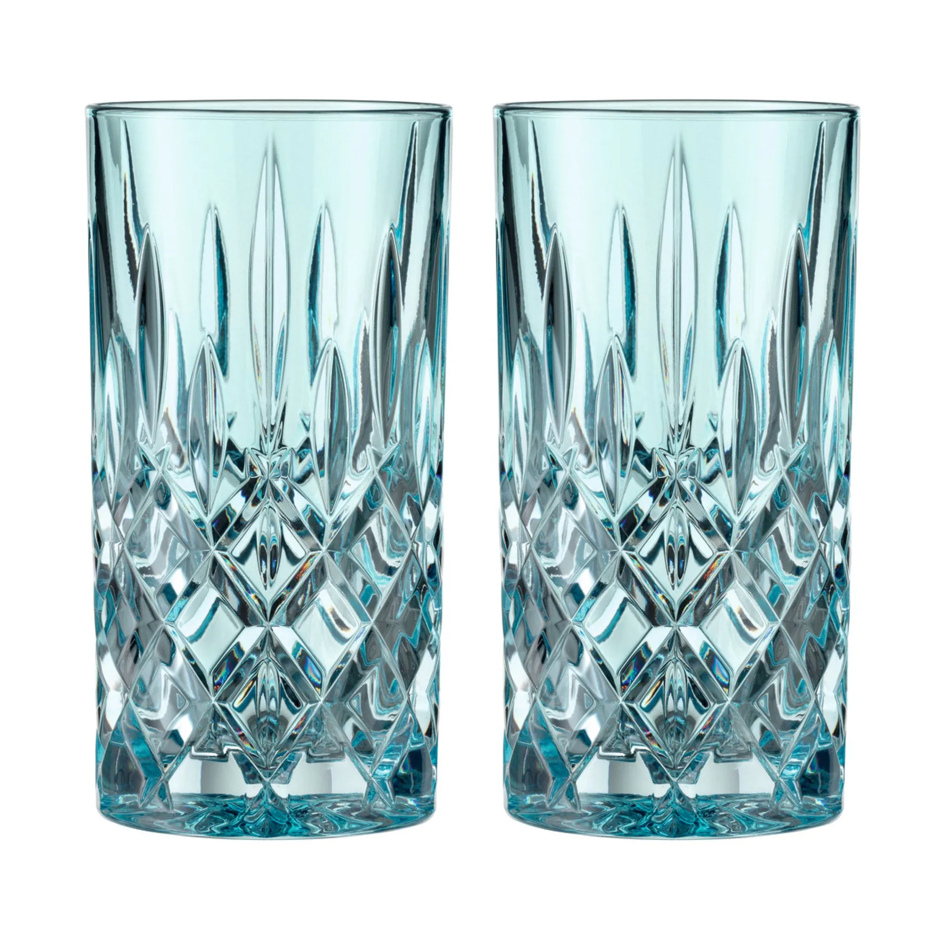 Nachtmann Noblesse Longdrink glas 39,5 cl 2-pak Aqua